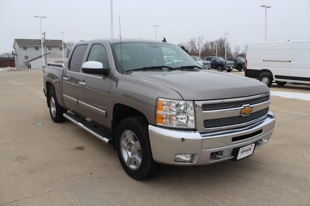 used 2013 Chevrolet Silverado 1500 car, priced at $7,850
