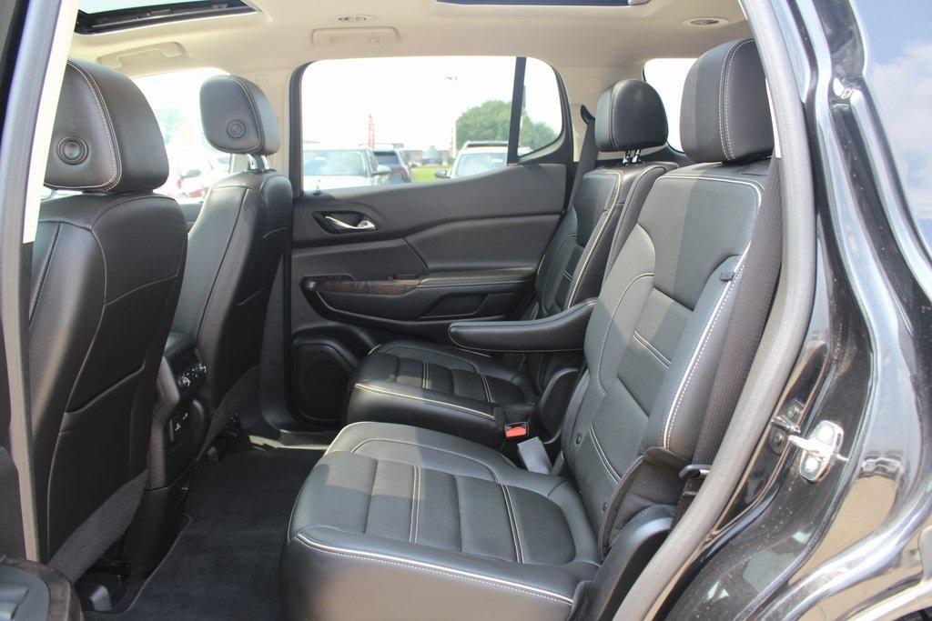 2023 Ebony Twilight Metallic GMC Acadia