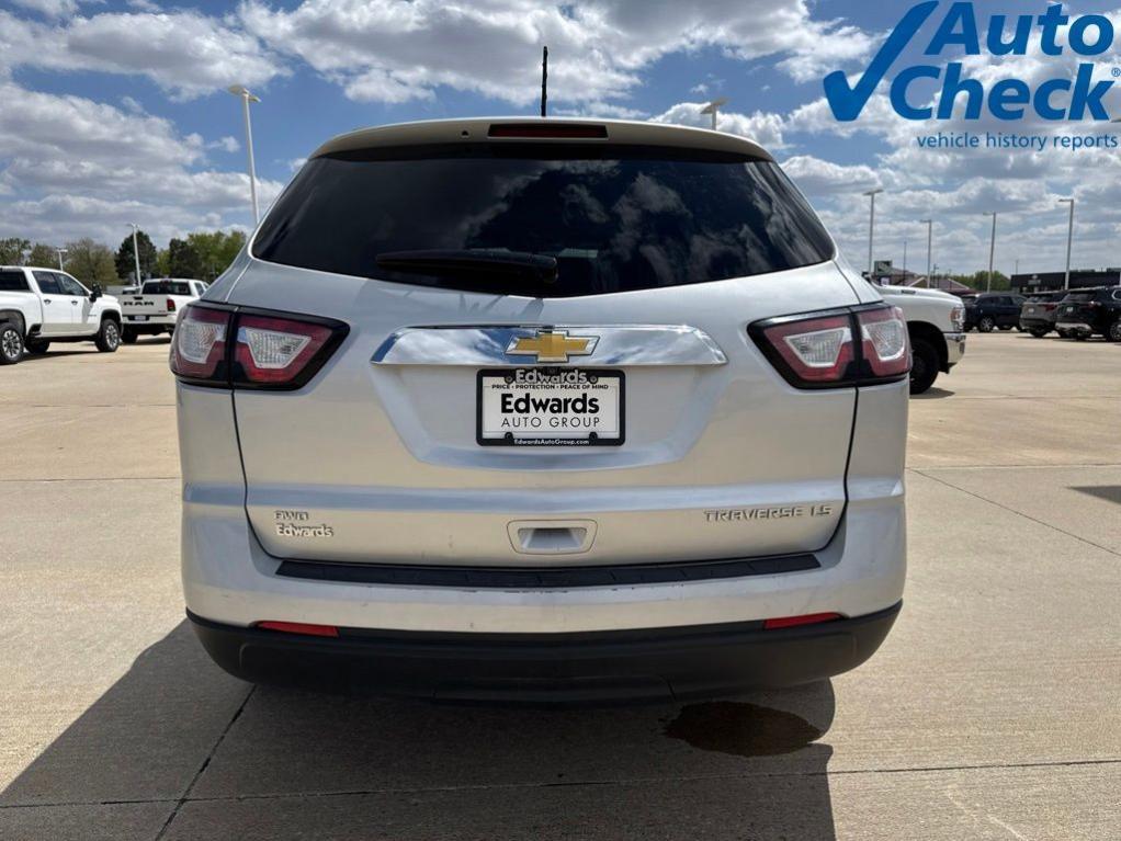 used 2014 Chevrolet Traverse car, priced at $9,739