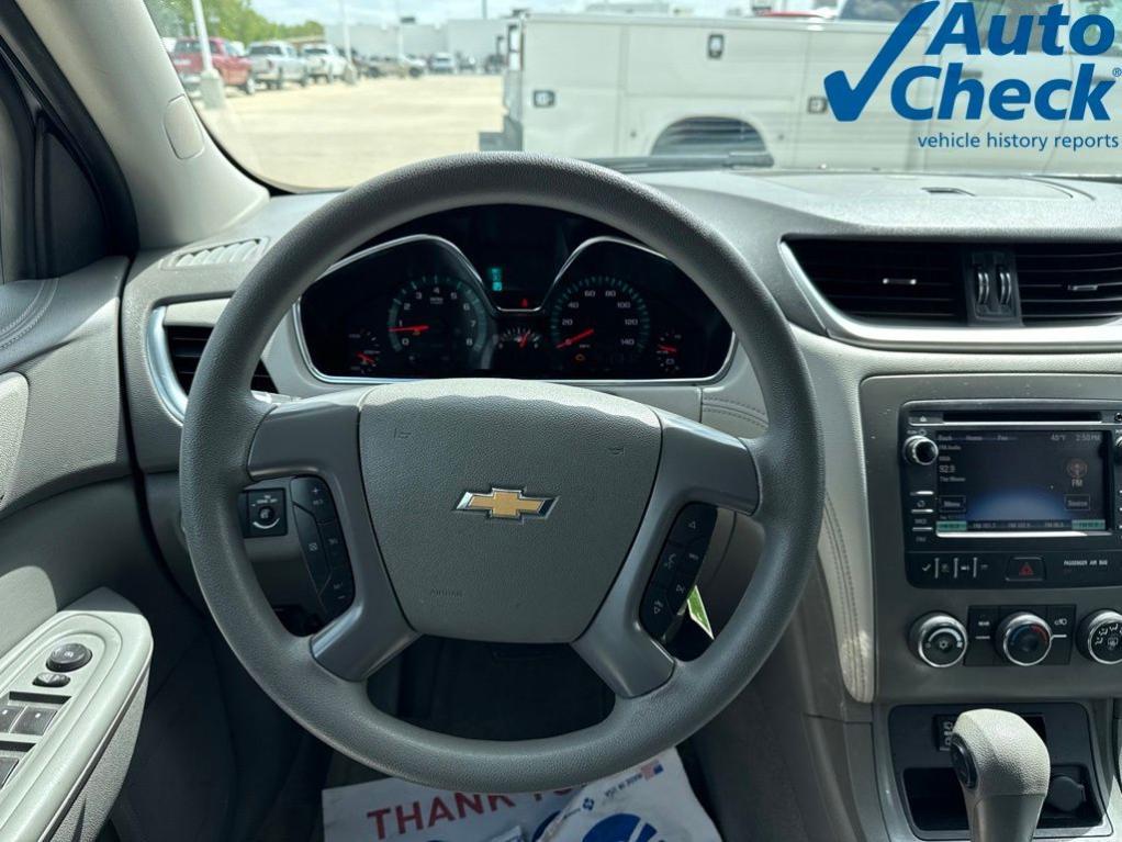 used 2014 Chevrolet Traverse car, priced at $9,739
