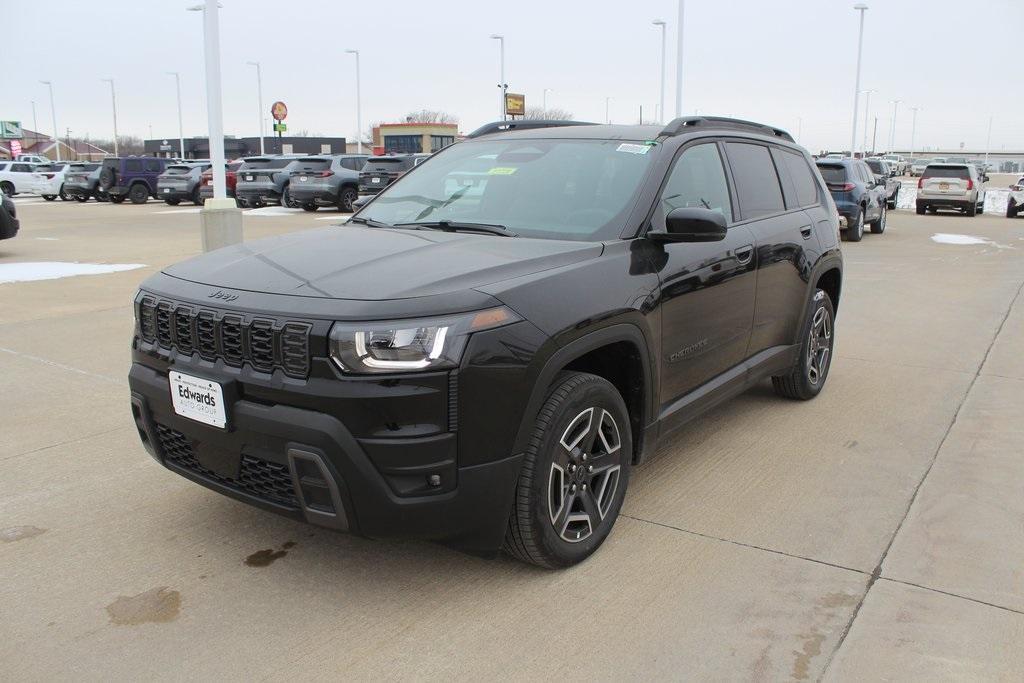new 2026 Jeep Cherokee car, priced at $41,955