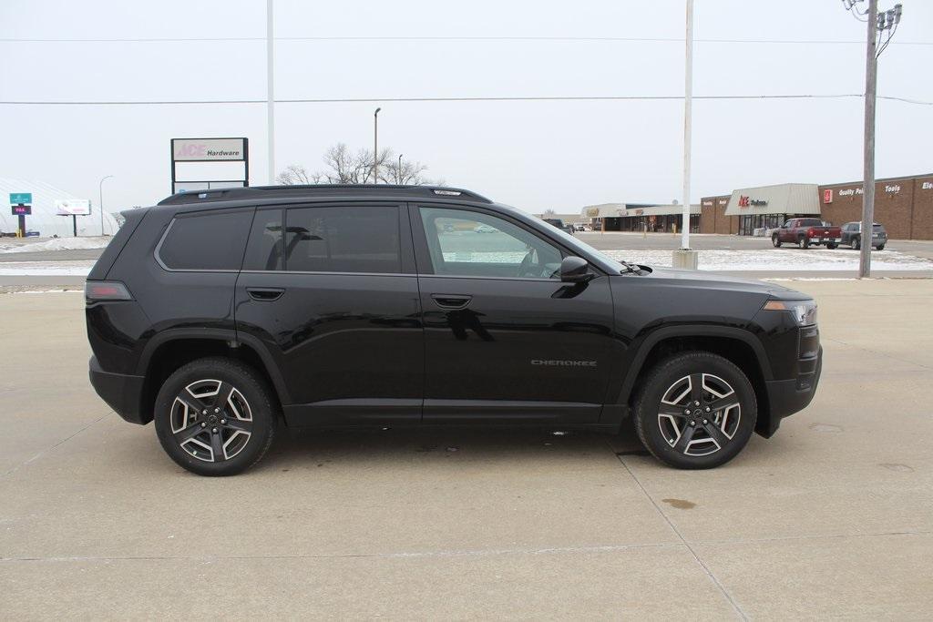 new 2026 Jeep Cherokee car, priced at $41,955