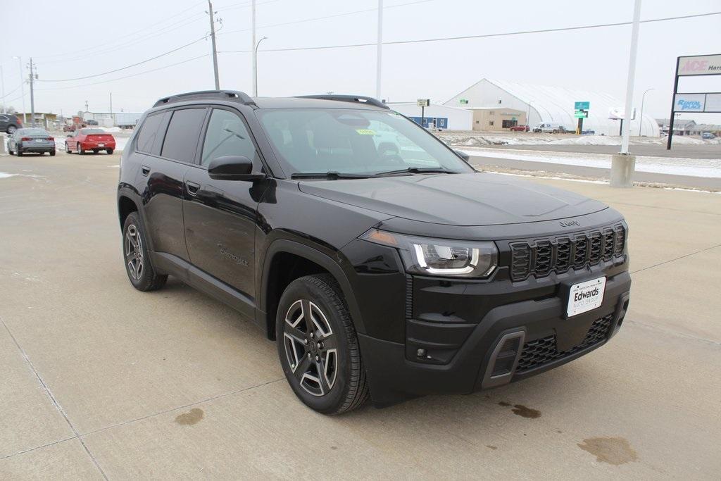 new 2026 Jeep Cherokee car, priced at $41,955