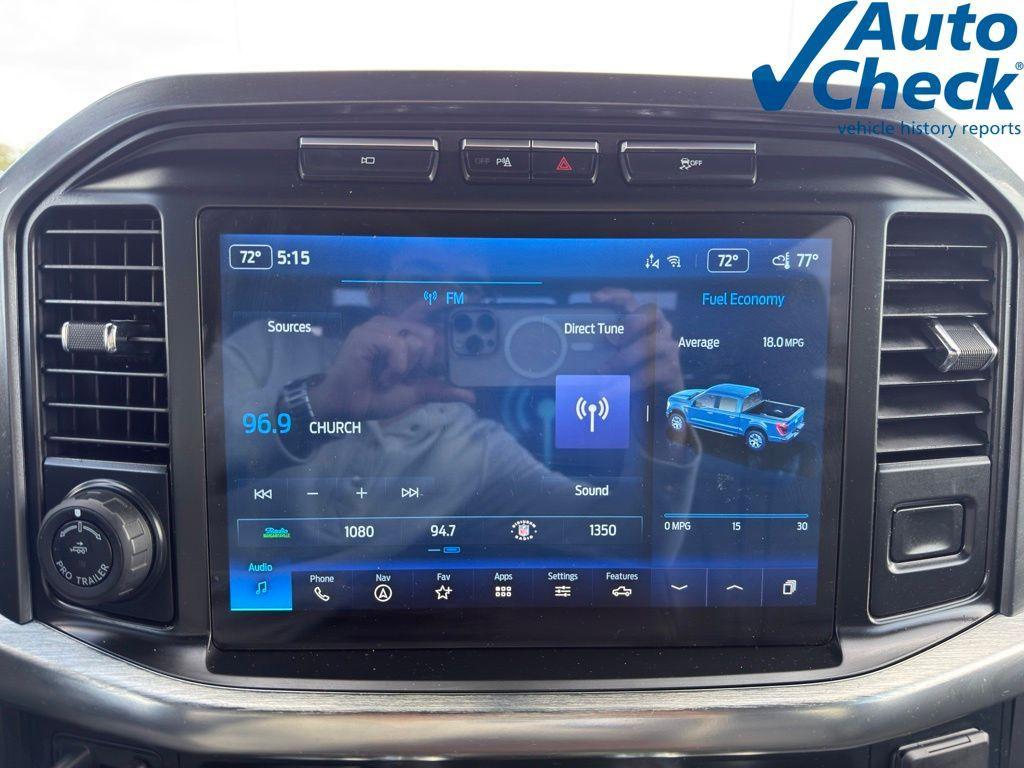 used 2023 Ford F-150 car, priced at $42,990