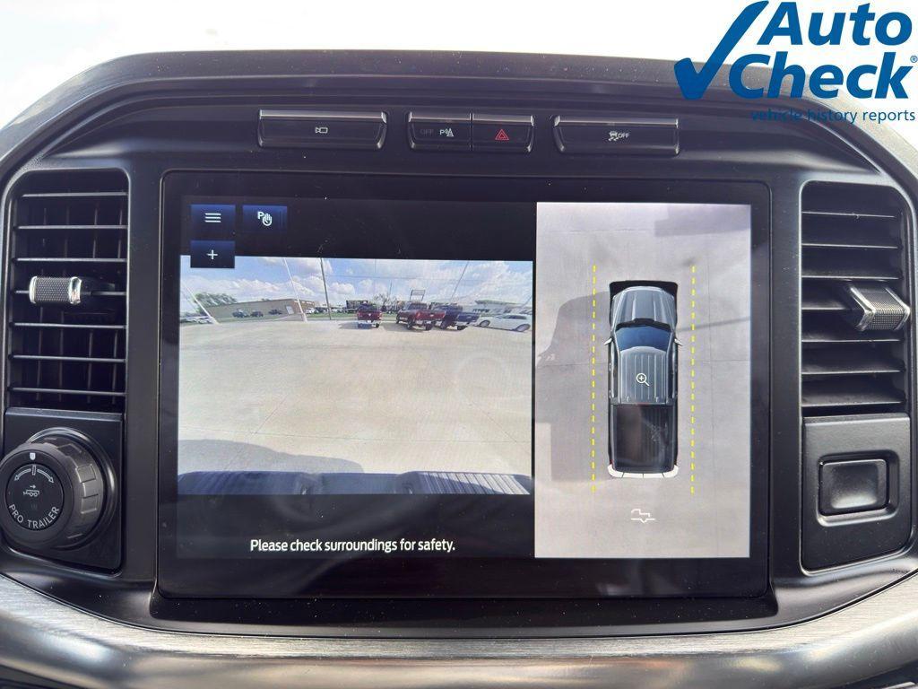 used 2023 Ford F-150 car, priced at $42,990