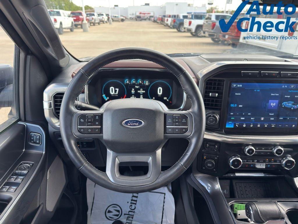 used 2023 Ford F-150 car, priced at $42,990