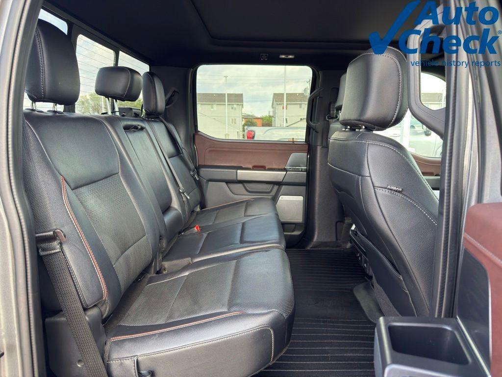 used 2023 Ford F-150 car, priced at $42,990