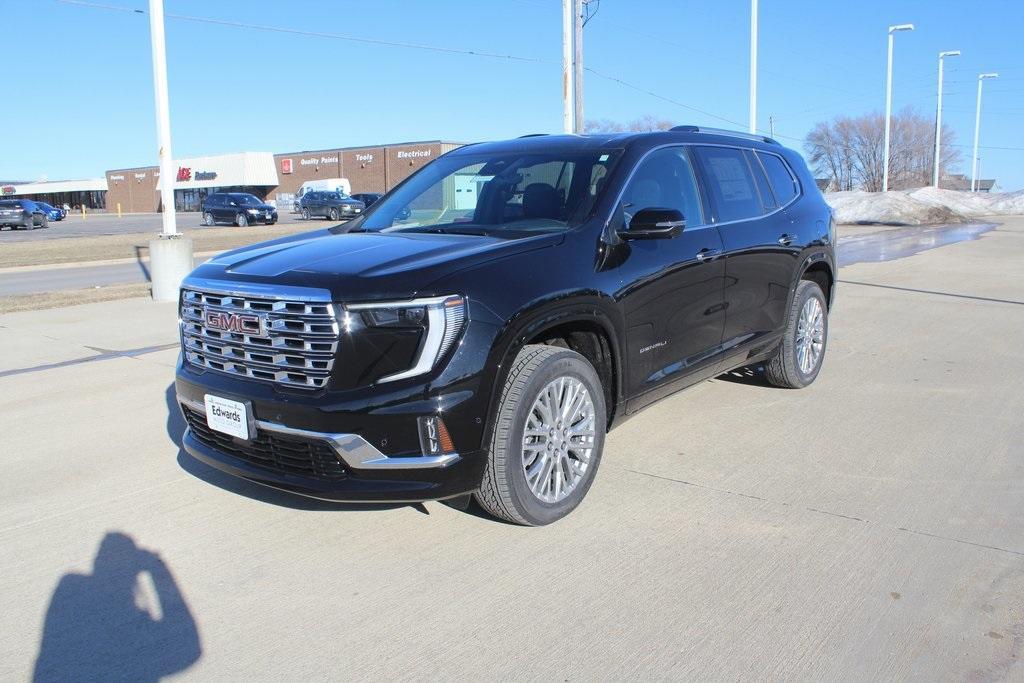 new 2026 GMC Acadia car, priced at $64,400