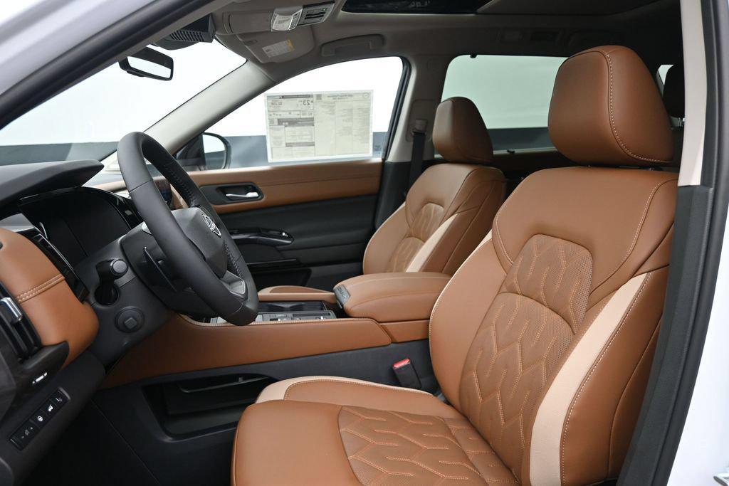 new 2026 Nissan Pathfinder car, priced at $44,526