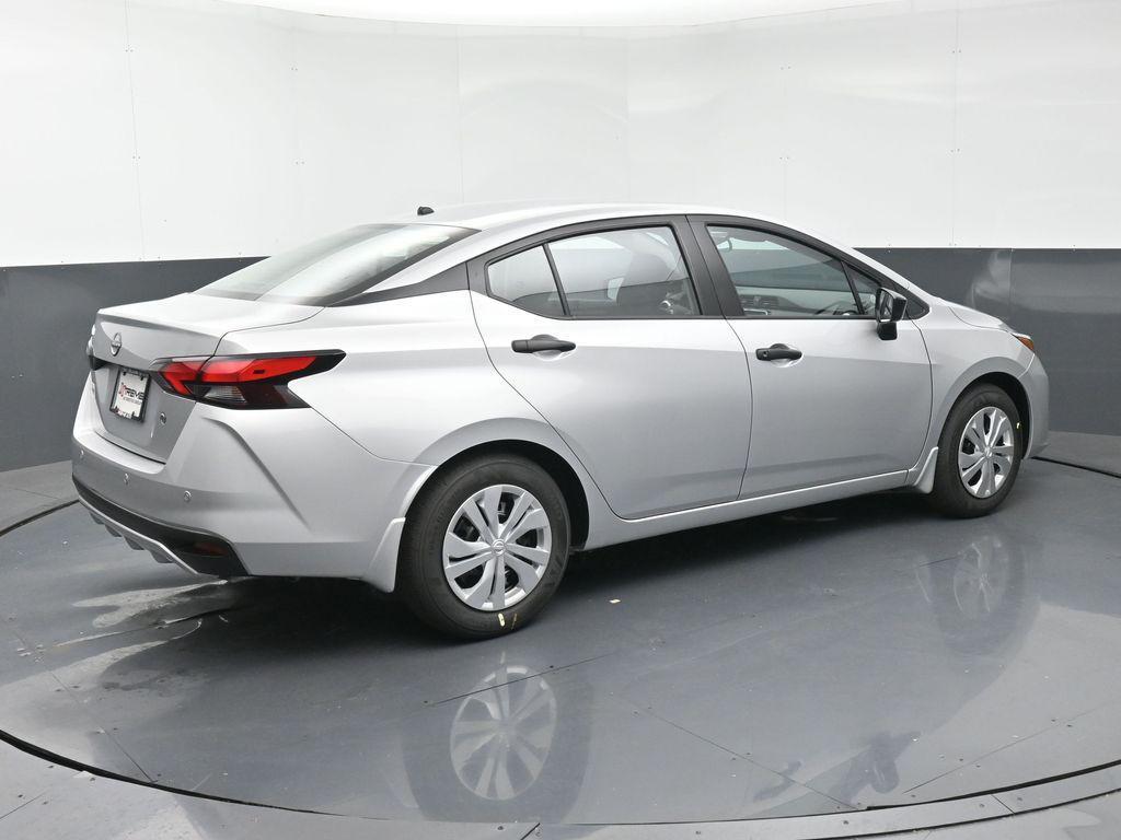 new 2025 Nissan Versa car, priced at $17,719