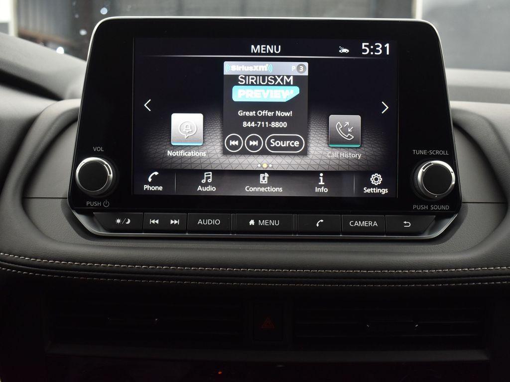 new 2026 Nissan Rogue car, priced at $27,625