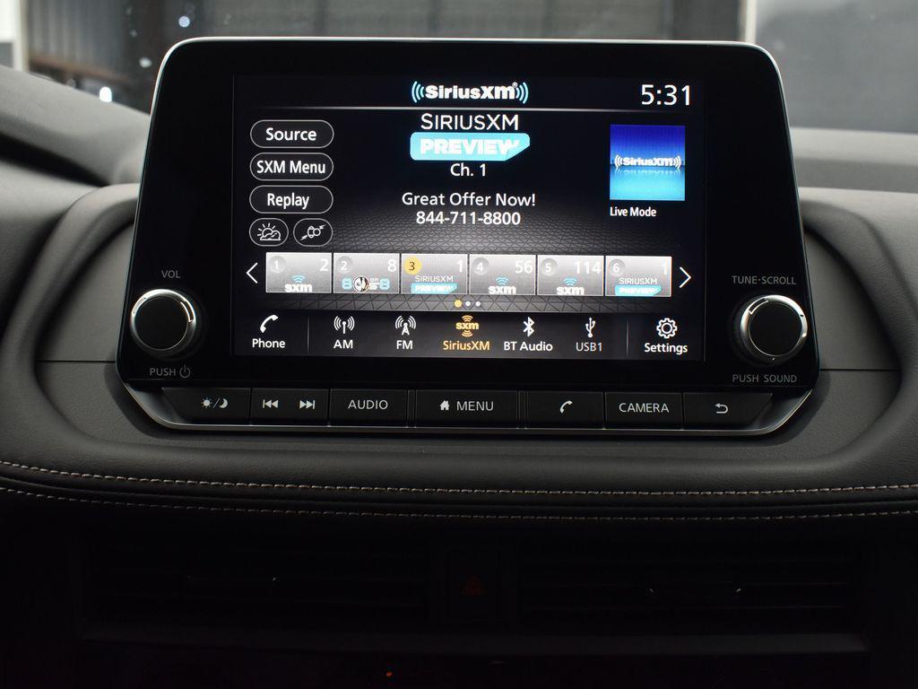 new 2026 Nissan Rogue car, priced at $27,625