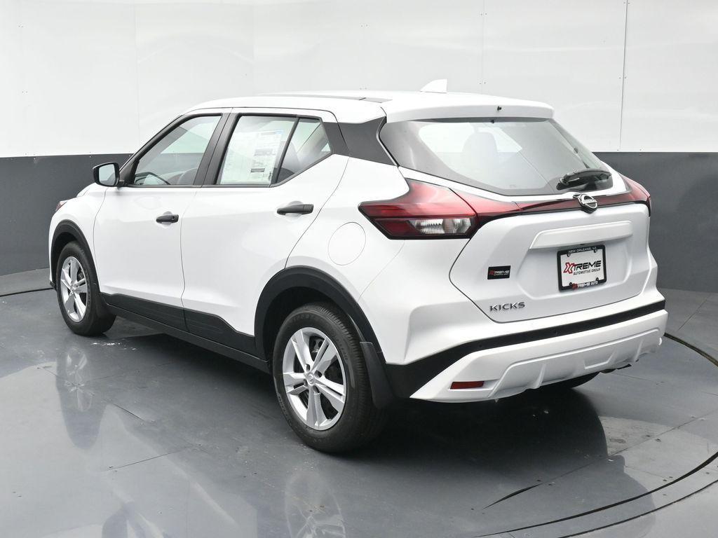 new 2025 Nissan Kicks car, priced at $21,917