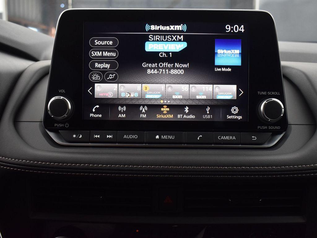 new 2026 Nissan Rogue car, priced at $27,625