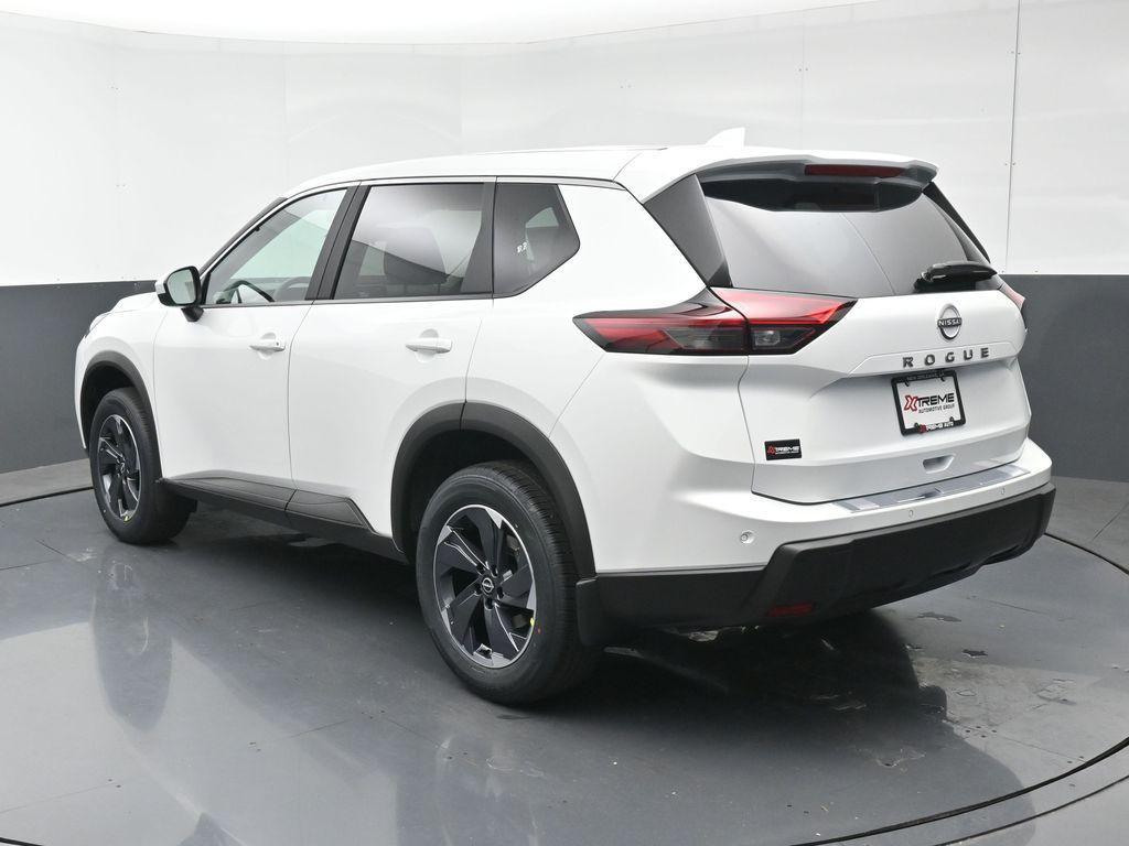new 2026 Nissan Rogue car, priced at $26,980