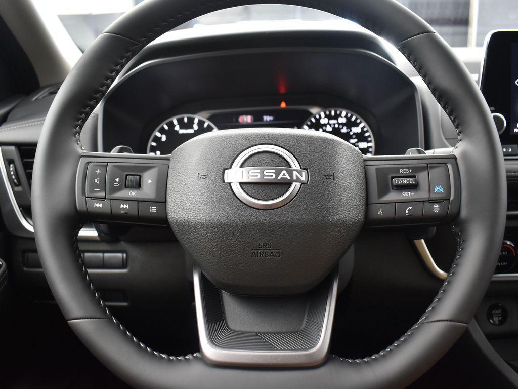 new 2026 Nissan Rogue car, priced at $26,980