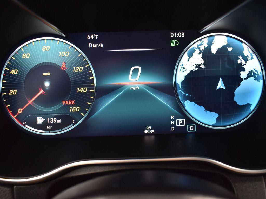 used 2022 Mercedes-Benz GLC 300 car, priced at $29,900