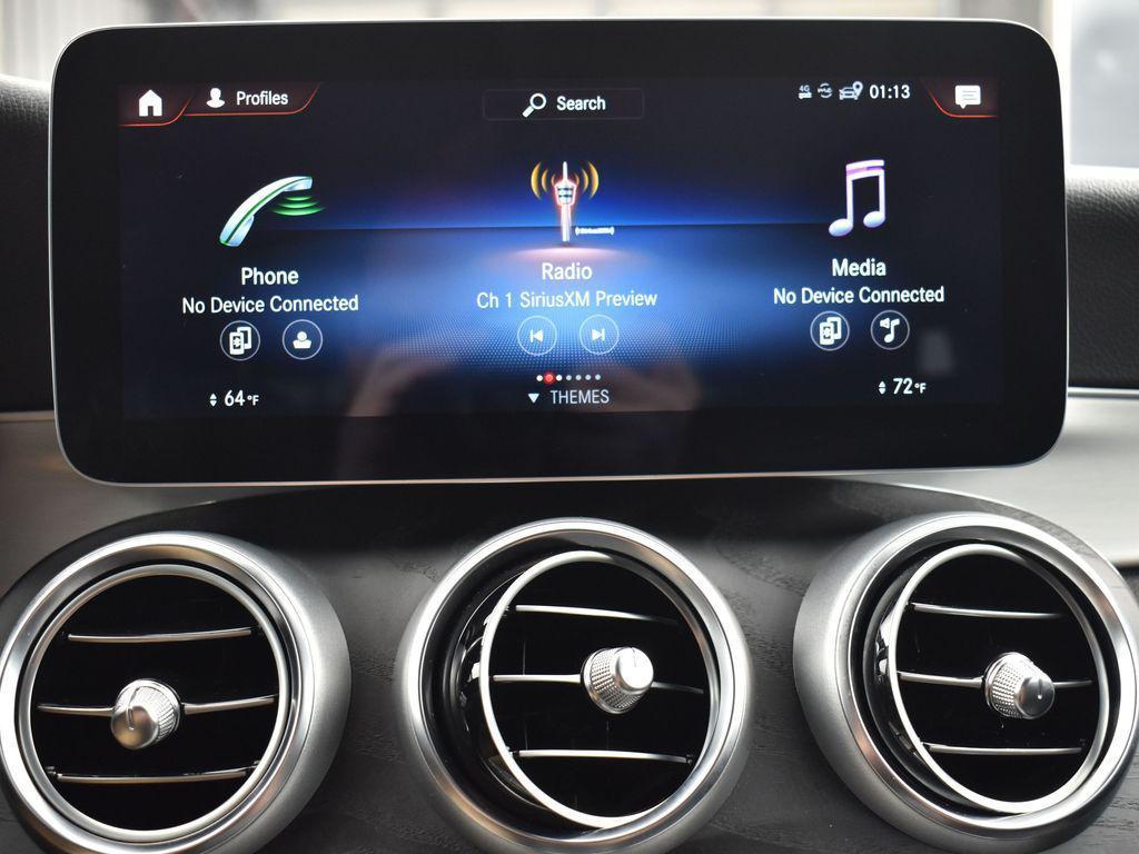 used 2022 Mercedes-Benz GLC 300 car, priced at $29,900