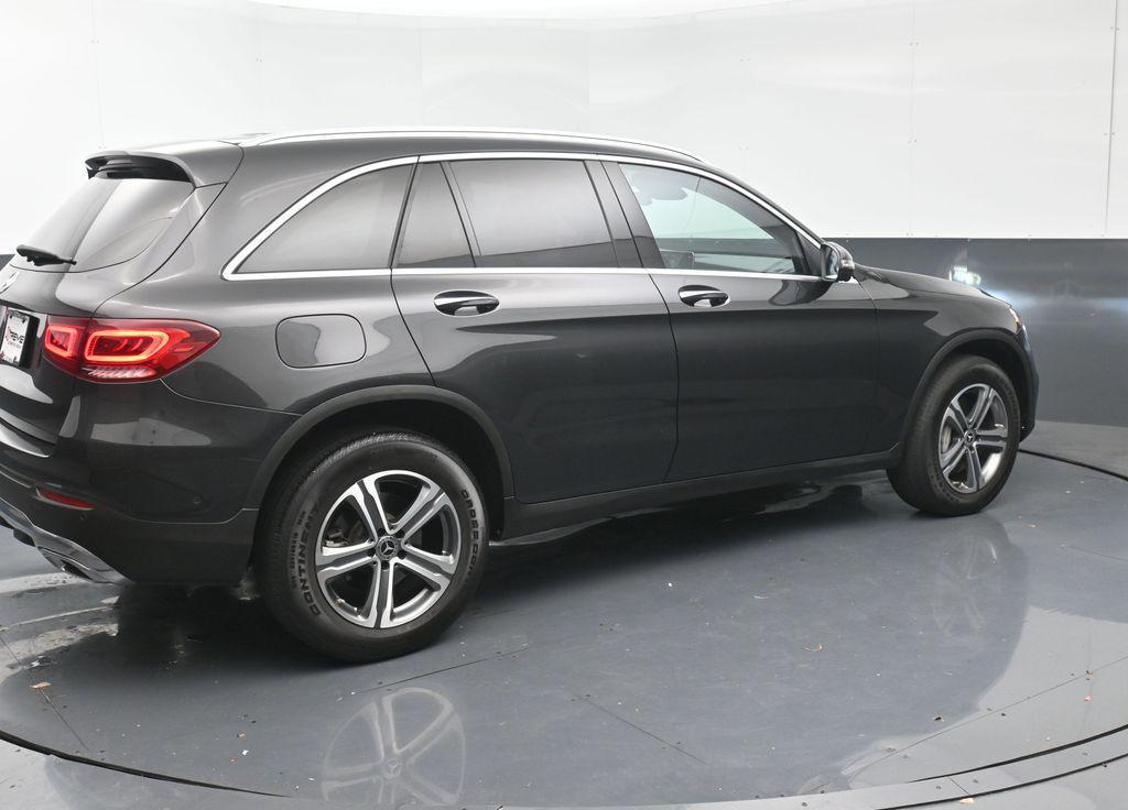 used 2022 Mercedes-Benz GLC 300 car, priced at $29,900