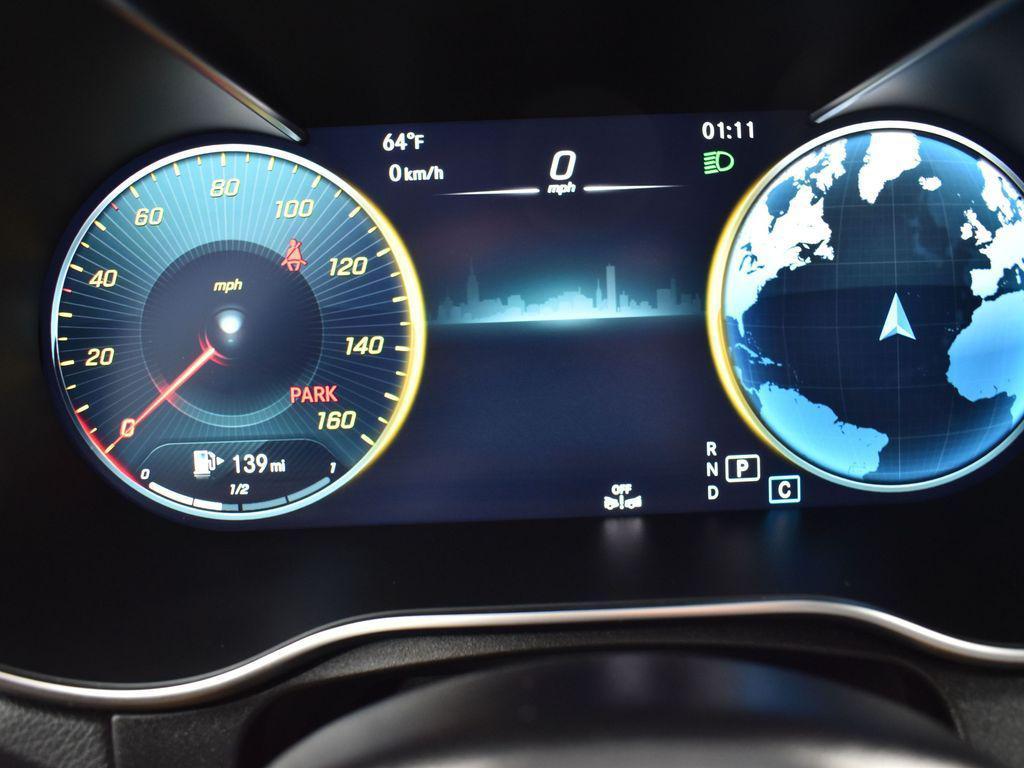 used 2022 Mercedes-Benz GLC 300 car, priced at $29,900