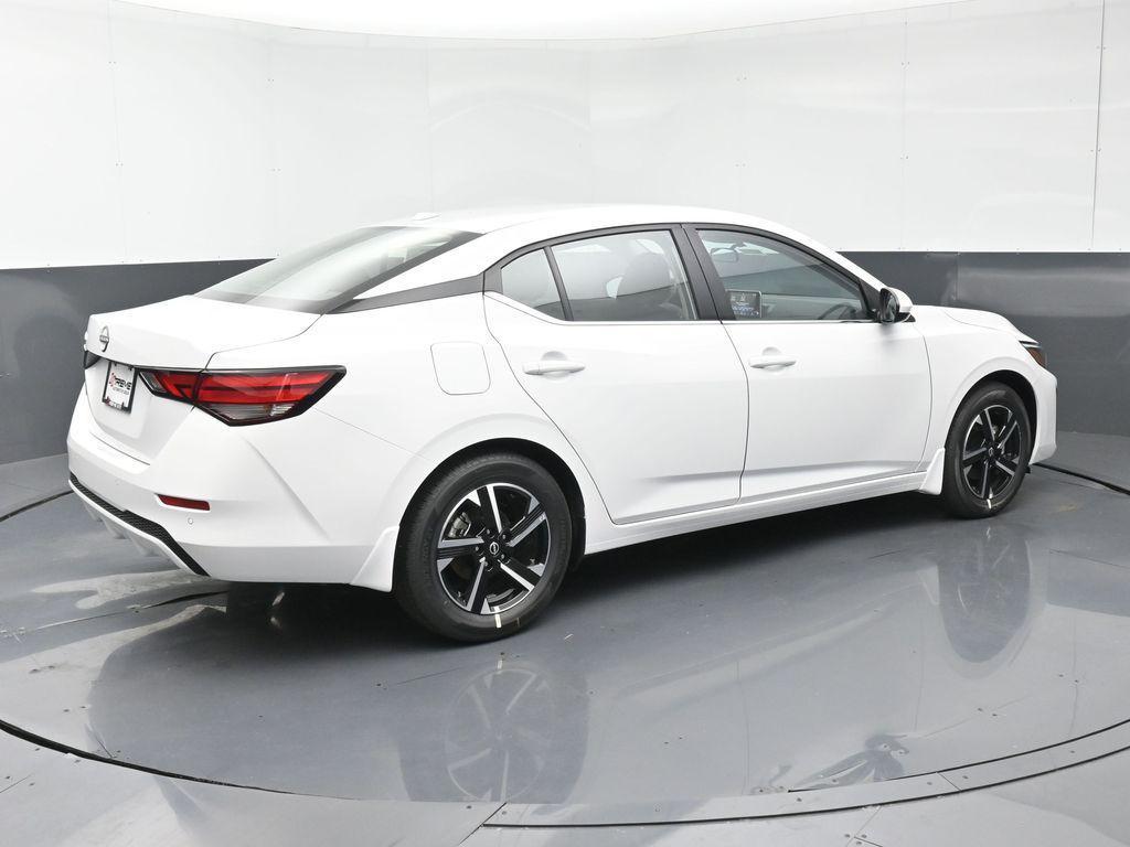 used 2025 Nissan Sentra car, priced at $21,500