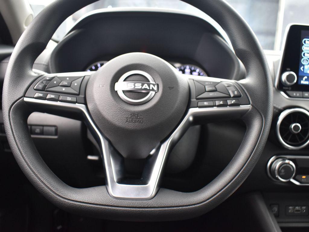 used 2025 Nissan Sentra car, priced at $21,500