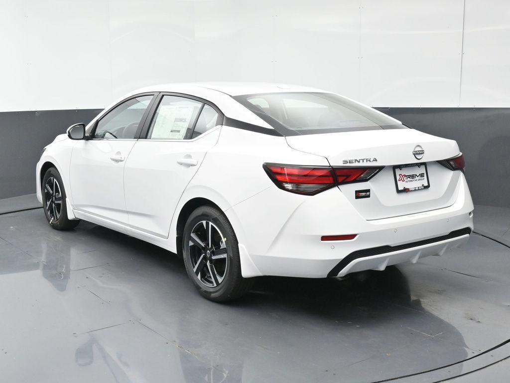 used 2025 Nissan Sentra car, priced at $21,500