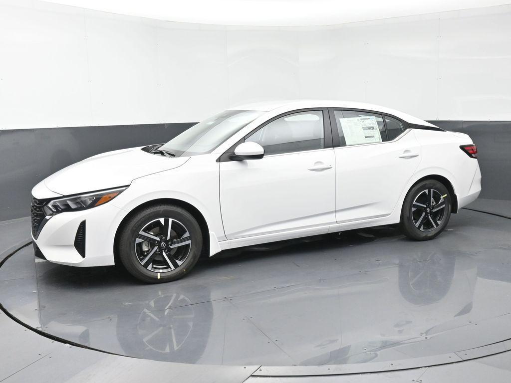 used 2025 Nissan Sentra car, priced at $21,500