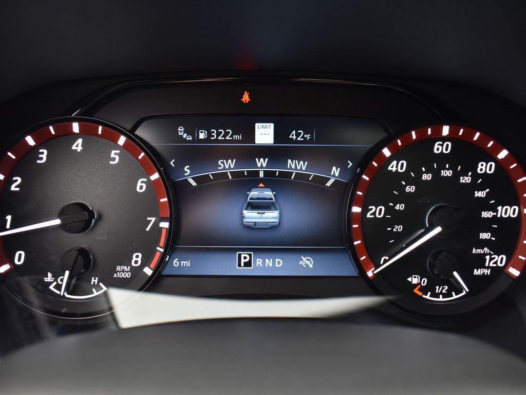 new 2026 Nissan Frontier car, priced at $40,280