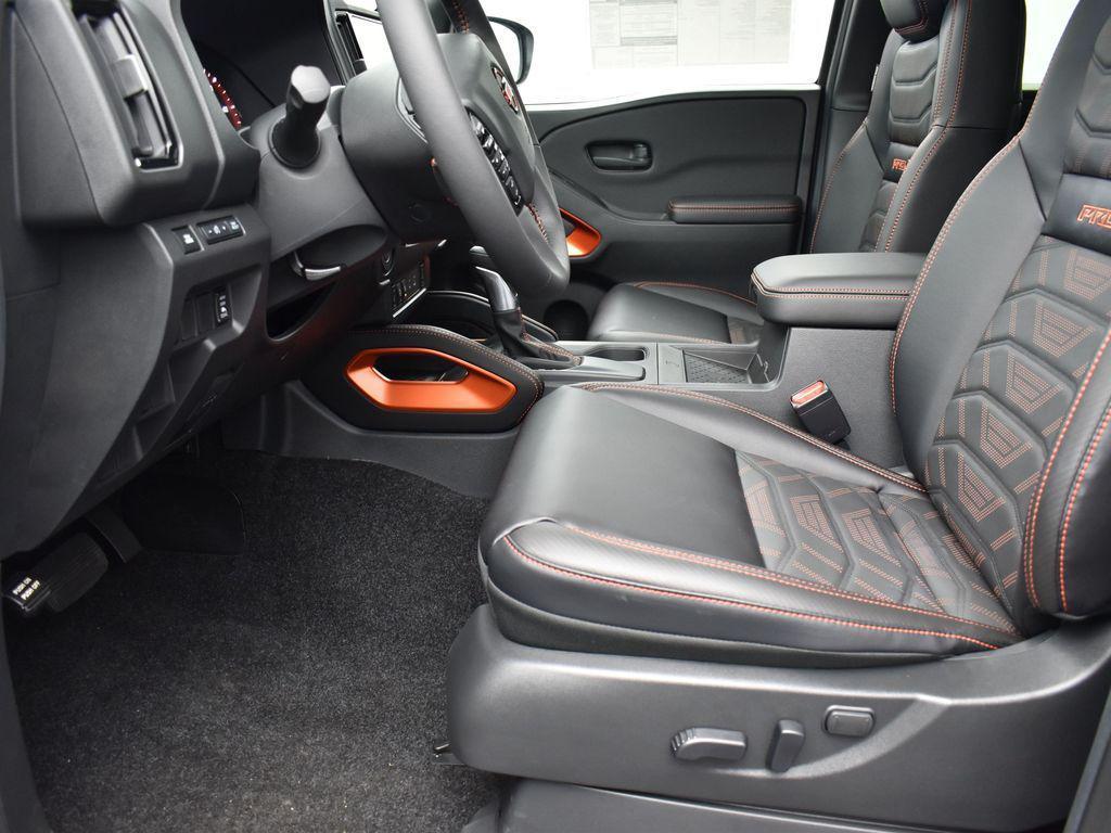 new 2026 Nissan Frontier car, priced at $40,280