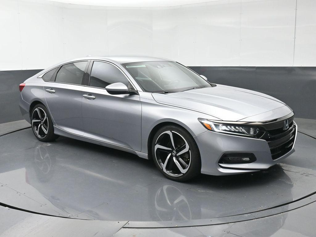 used 2019 Honda Accord car, priced at $15,900