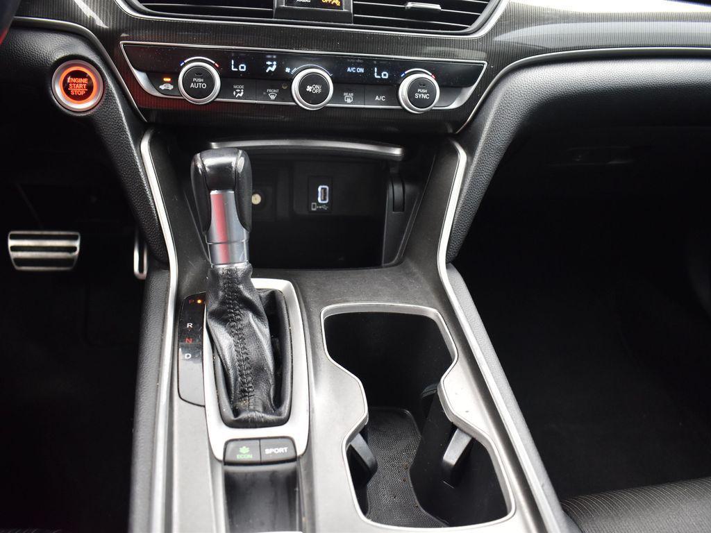 used 2019 Honda Accord car, priced at $15,900