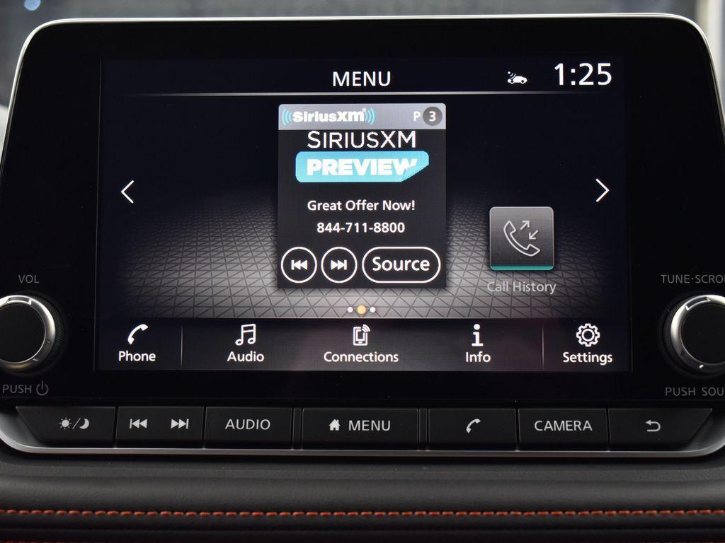 new 2025 Nissan Rogue car, priced at $31,797