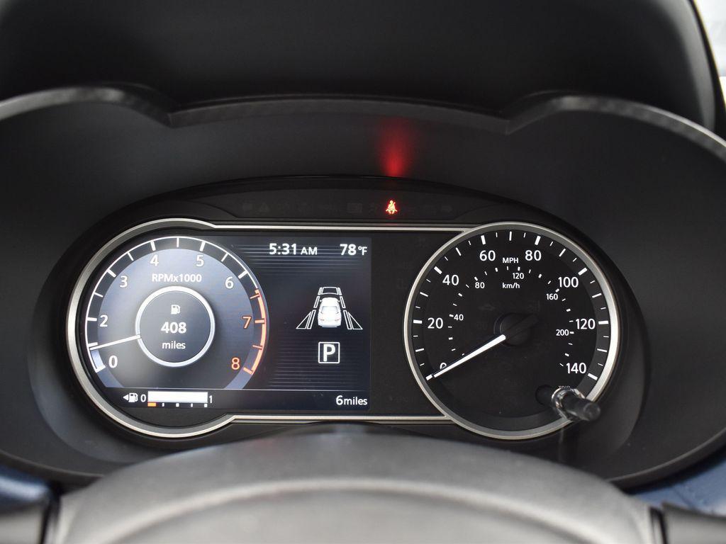 used 2025 Nissan Versa car, priced at $20,000