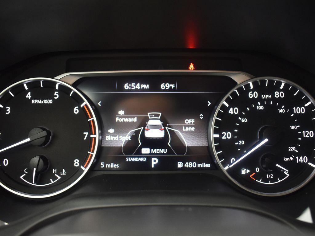 new 2026 Nissan Rogue car, priced at $26,980