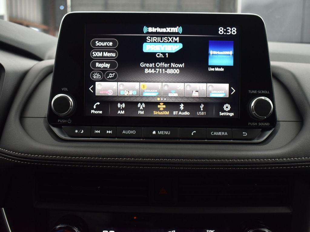 new 2026 Nissan Rogue car, priced at $27,061