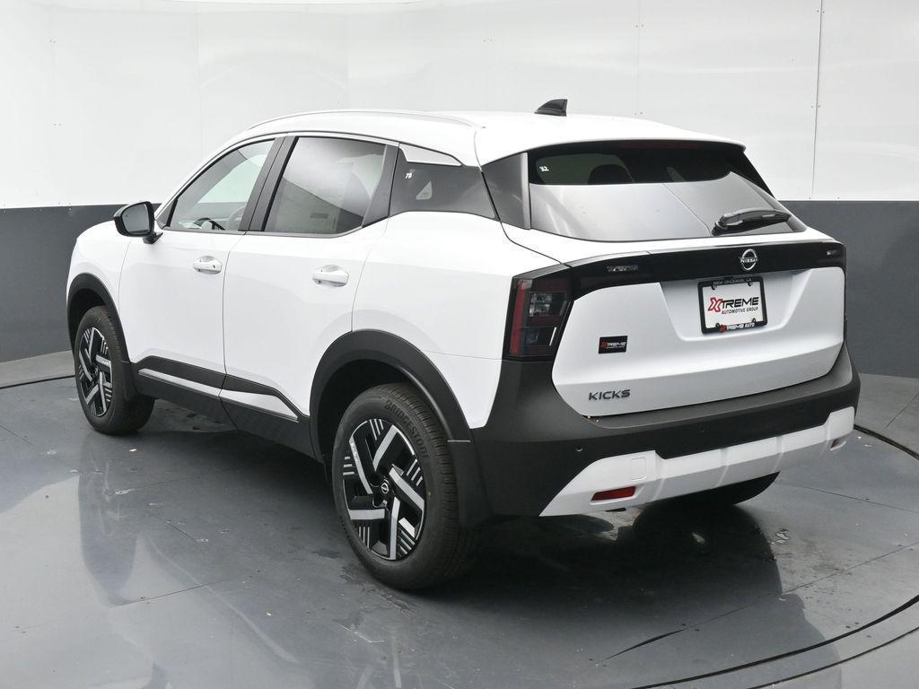 new 2026 Nissan Kicks car, priced at $24,547