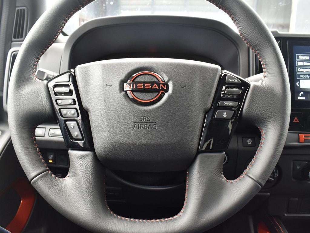 used 2025 Nissan Frontier car, priced at $39,500