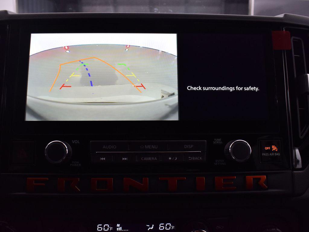 used 2025 Nissan Frontier car, priced at $39,500