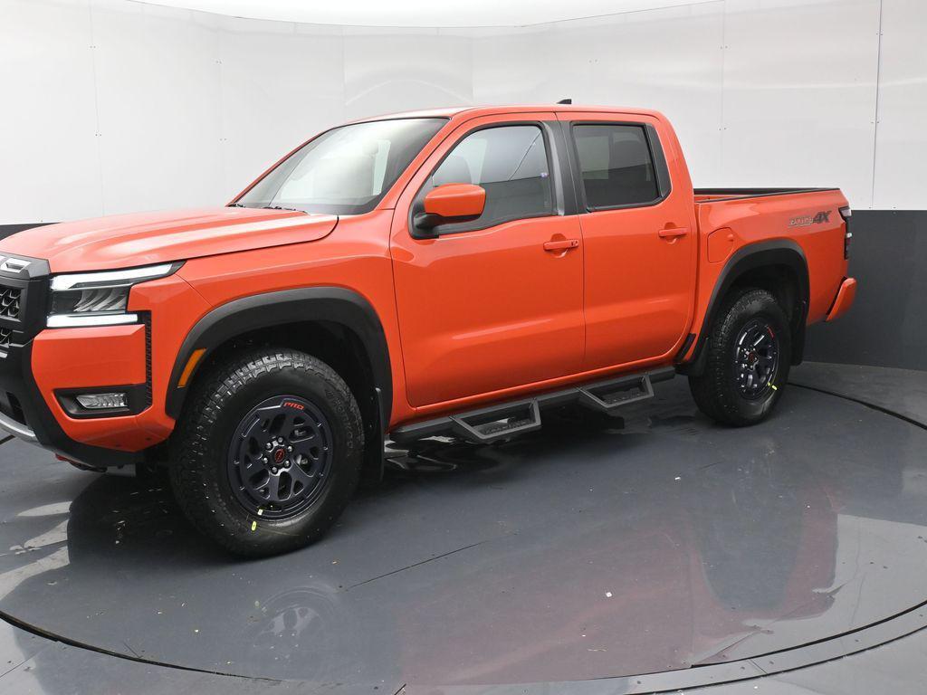 used 2025 Nissan Frontier car, priced at $39,500