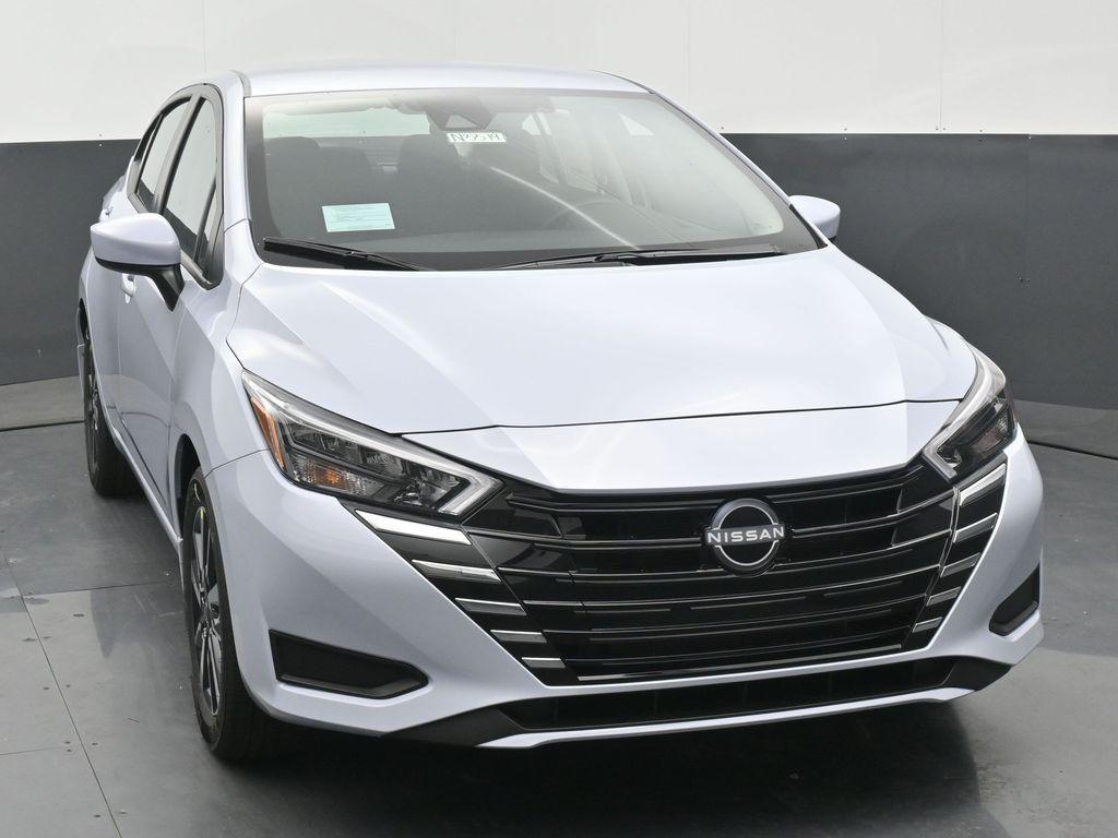 new 2025 Nissan Versa car, priced at $19,773