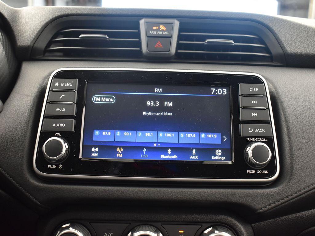 new 2025 Nissan Versa car, priced at $18,219