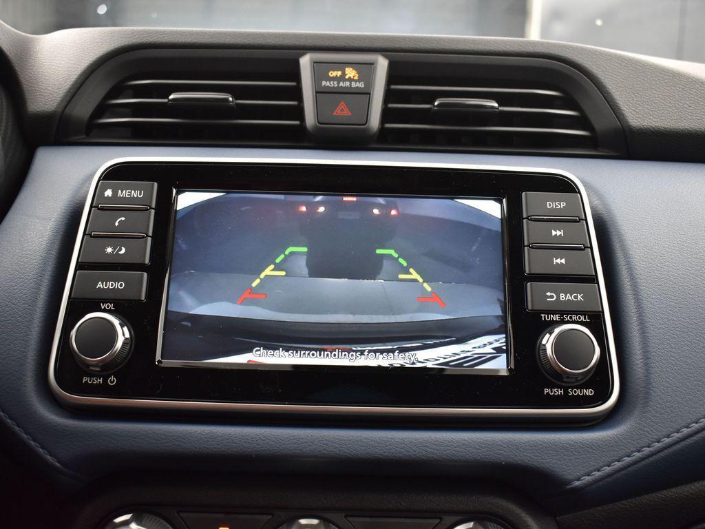 used 2025 Nissan Versa car, priced at $20,000