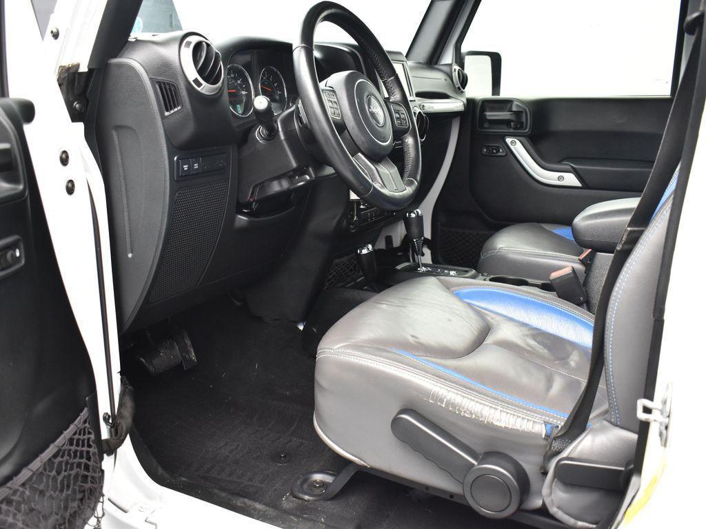 used 2017 Jeep Wrangler Unlimited car, priced at $25,500