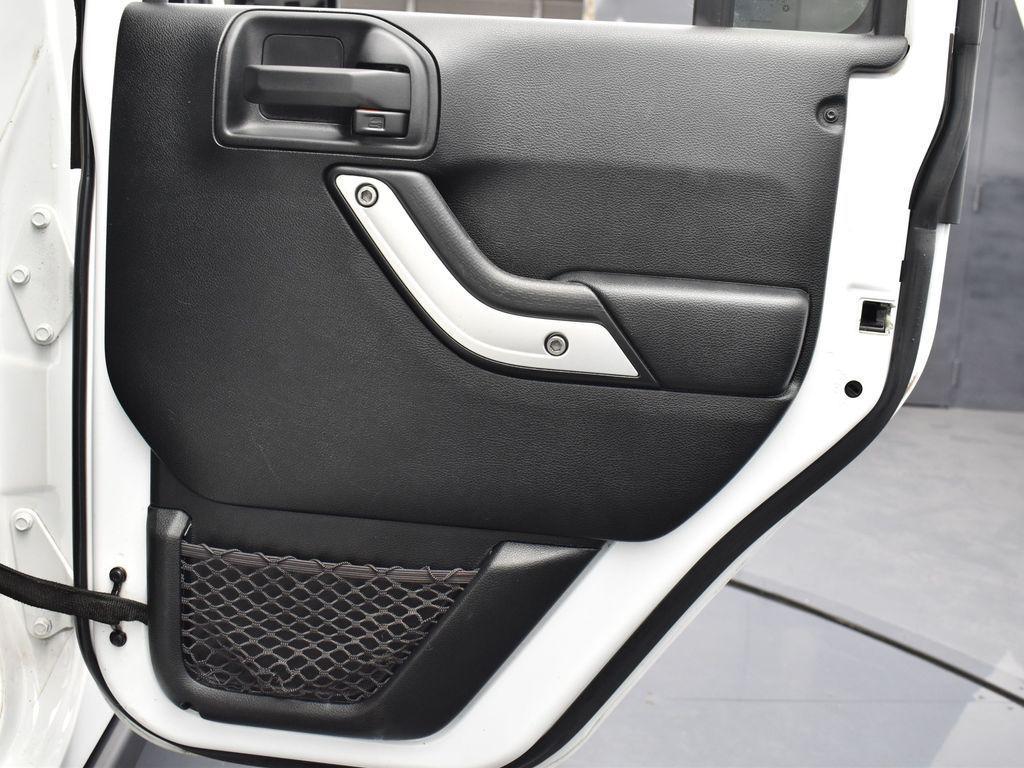 used 2017 Jeep Wrangler Unlimited car, priced at $25,500