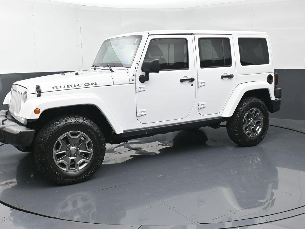used 2017 Jeep Wrangler Unlimited car, priced at $25,500