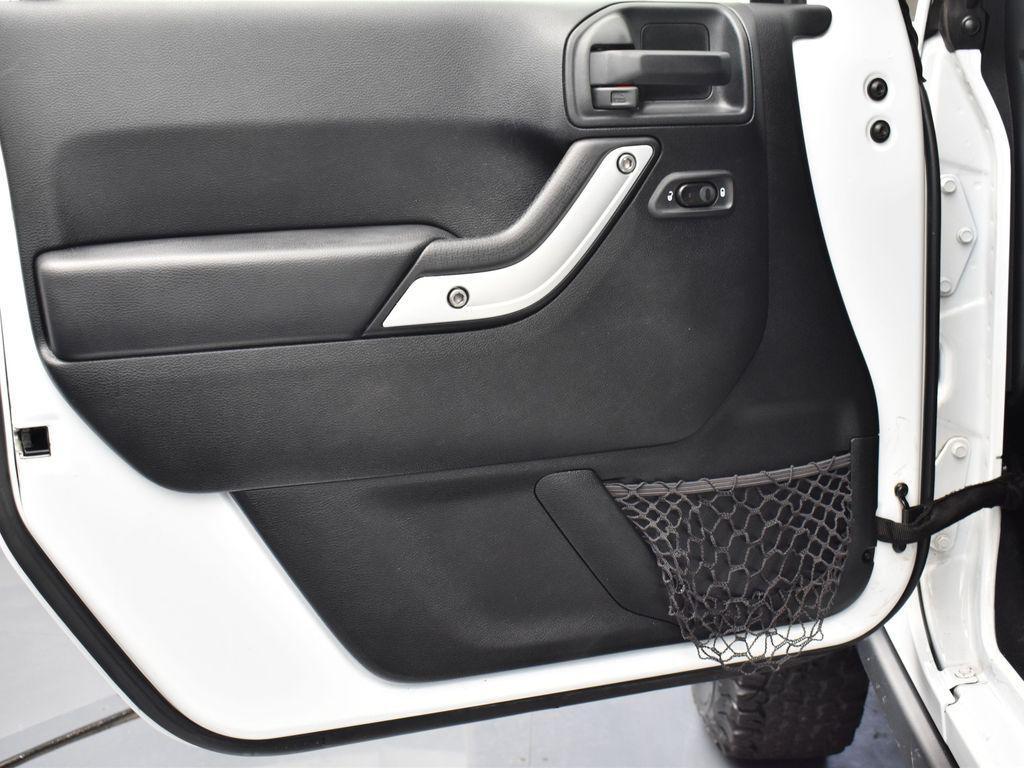 used 2017 Jeep Wrangler Unlimited car, priced at $25,500