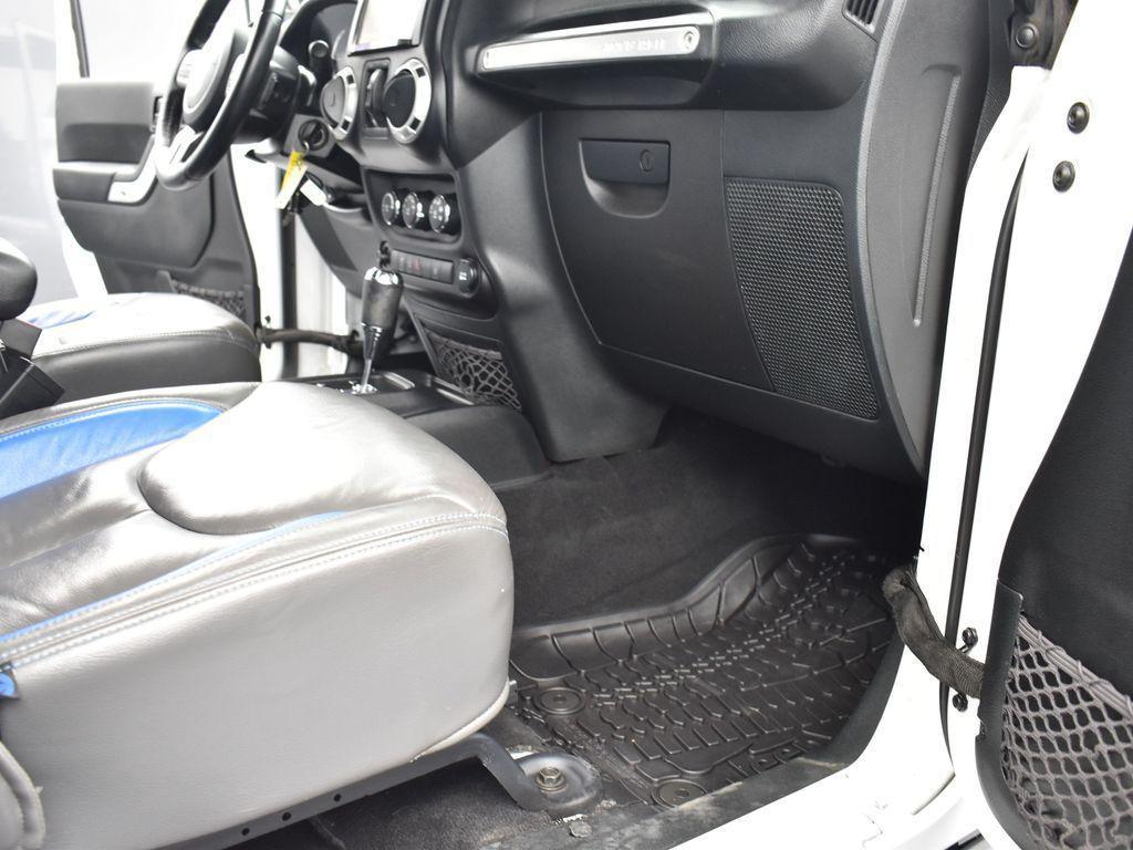 used 2017 Jeep Wrangler Unlimited car, priced at $25,500