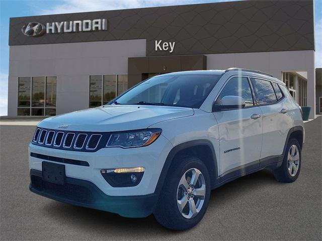 used 2018 Jeep Compass car, priced at $11,895