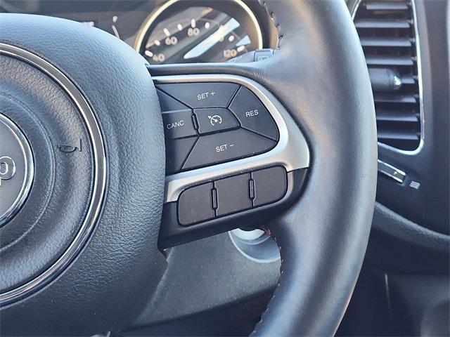 used 2018 Jeep Compass car, priced at $11,895